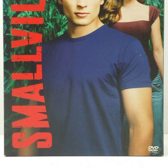Smallville - The Complete Fourth 4 Season (DVD, 2005) 5181E1M - Picture 3 of 14
